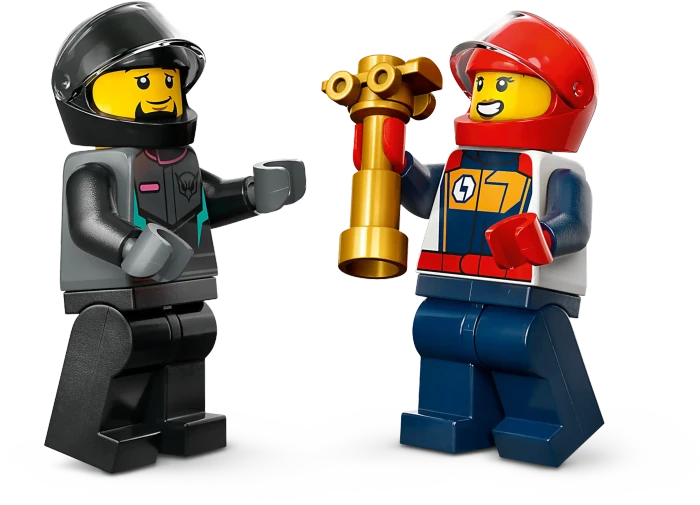 LEGO City - Go-Karts mit Rennfahrern