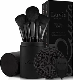 Luvia Cosmetics Prime Vegan Pro Mix-Set black, 14 Stück