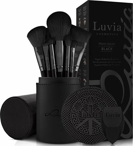 Luvia Cosmetics Prime Vegan Pro Mix-Set black, 14 Stück