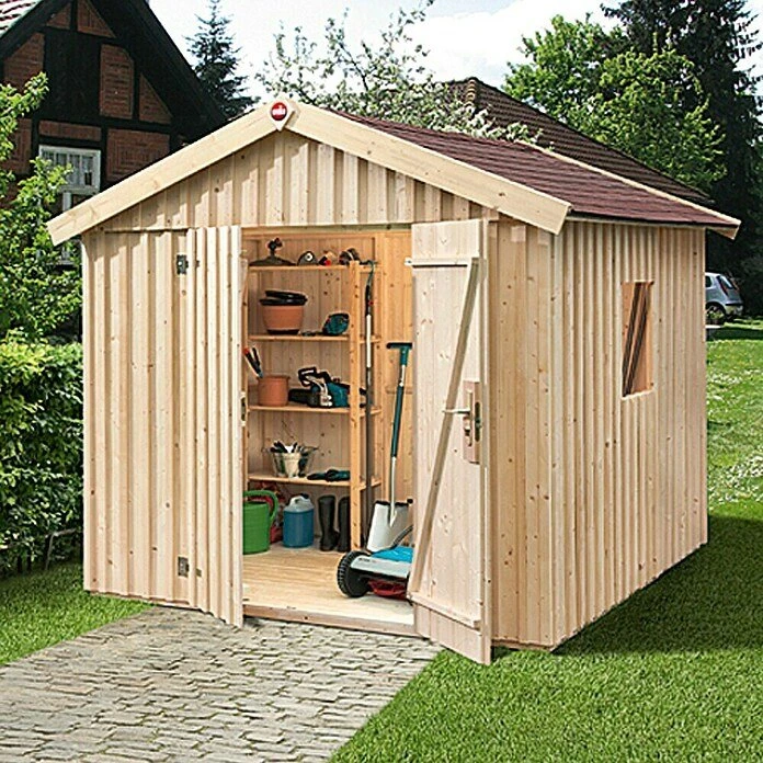 Weka 349 Gerätehaus