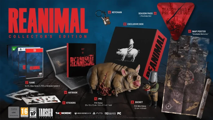 Reanimal - Collector's Edition (Switch 2)
