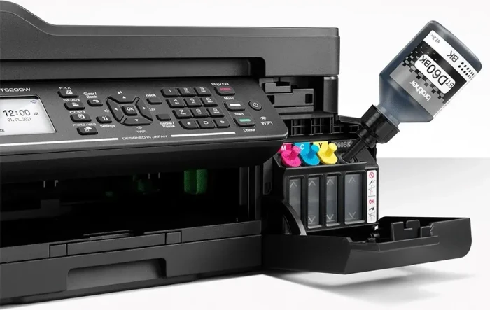 Brother MFC-T930DW, Tinte, mehrfarbig