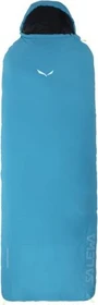 Salewa Micro II 850 Quattro Powerloft Deckenschlafsack blue danube