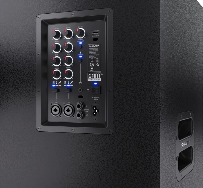 Sharp SumoBox Pro