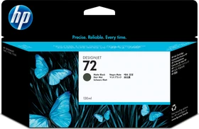 HP Tinte 72 schwarz matt