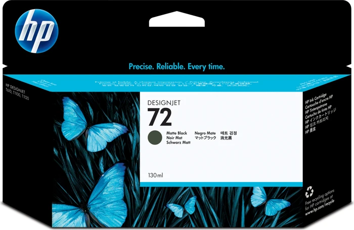 HP Tinte 72