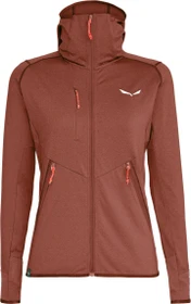 Salewa Agner Hybrid Polarlite Durastretch Funktionsjacke etruscan red melange (Damen)
