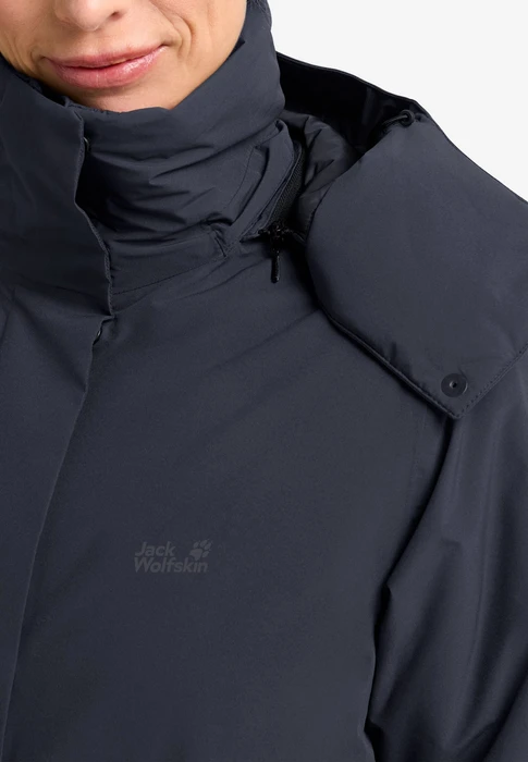 Jack Wolfskin Frost Haven Funktionsmantel dark navy (Damen)