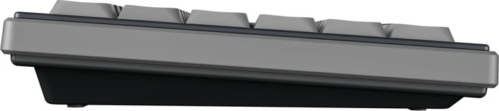 Cherry Xtrfy K63W Pro Compact Ultra-Wideband, schwarz/grau, LEDs RGB, MX LOW PROFILE 2.0 RED, USB/Bluetooth, DE