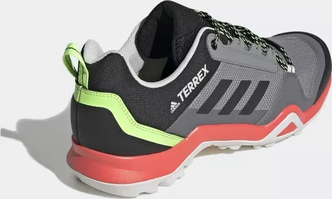 adidas Terrex AX3 grey three/core black/signal green (Herren)