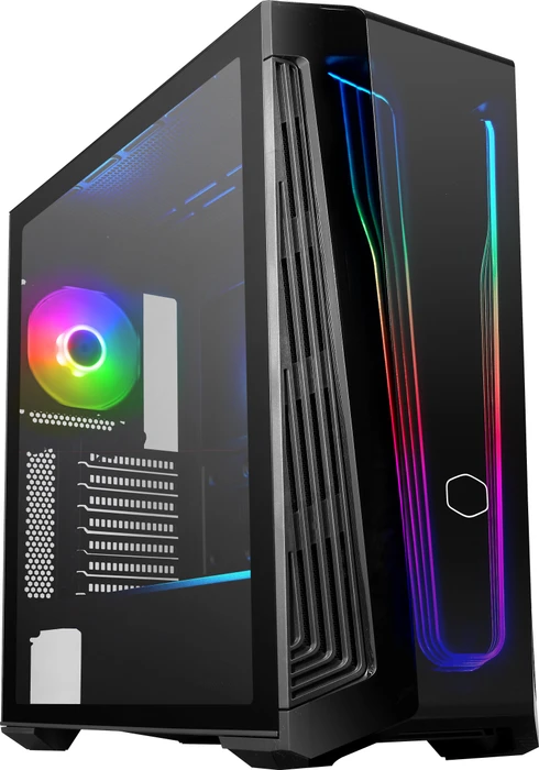 Cooler Master MasterBox 540, Glasfenster