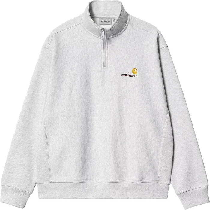 Carhartt American Script Sweat Sweatshirt ash heather (Herren)