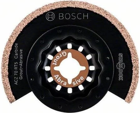 Bosch Professional ACZ85RT-3 SL Carbide-RIFF Segmentsägeblatt, 85mm, 10 Stück