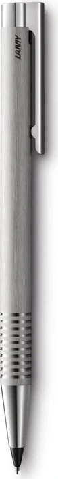 Lamy logo Edelstahl Druckbleistift HB 0.7mm graphit, strichmattiert