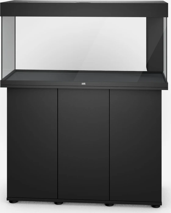 Juwel Rio 180 LED Aquarium-Set mit Unterschrank, schwarz/schwarz, 180l