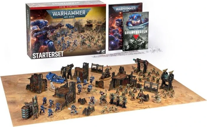Games Workshop Warhammer 40.000 - Starterset 2026 (DE)