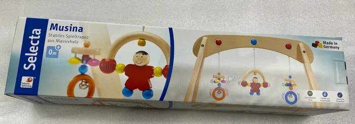 Schmidt Spiele Selecta Musina Spieltrapez