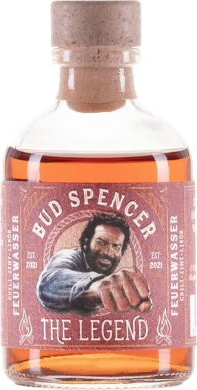 St. Kilian Bud Spencer The Legend Feuerwasser 50ml