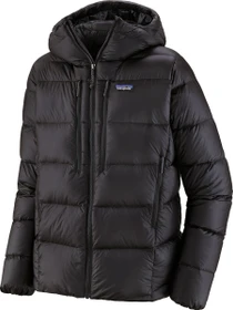 Patagonia Fitz Roy Down Hoody Funktionsjacke schwarz (Herren)