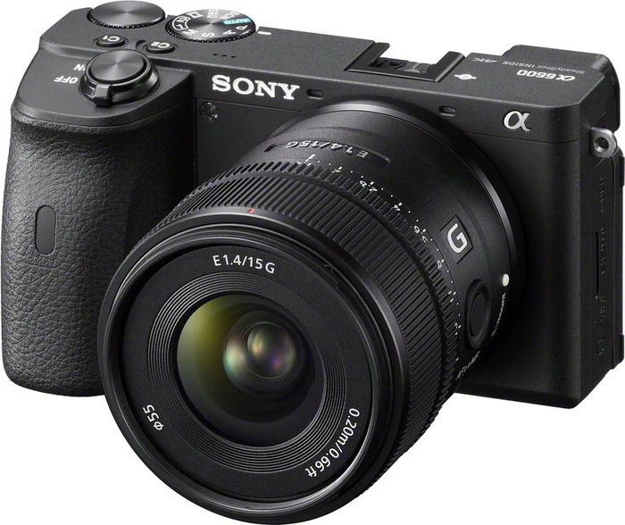 Sony E 15mm 1.4 G
