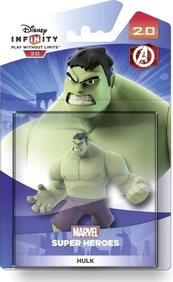 Disney Infinity 2.0: Marvel Super Heroes - Figur Hulk (PS4/PS3/WiiU/Xbox One/Xbox 360)