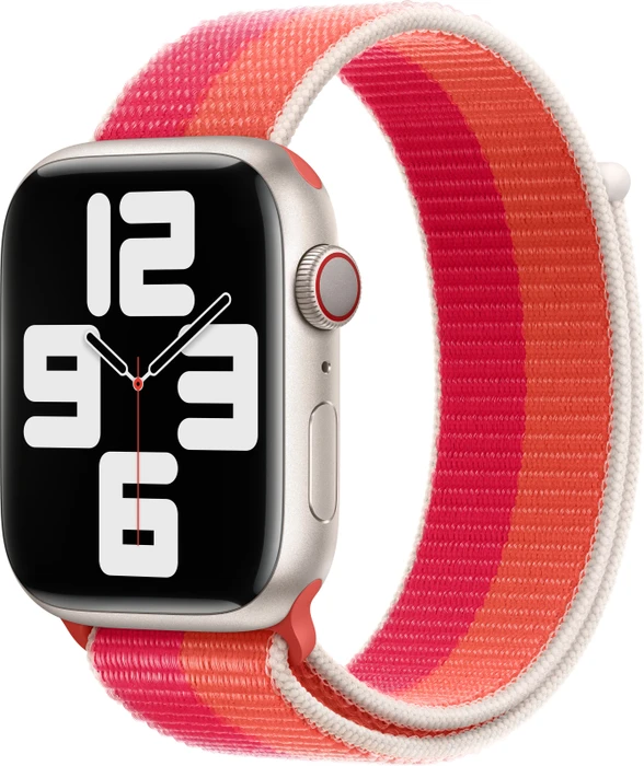 Apple Sport Loop für Apple Watch 45mm nektarine/pfingstrose