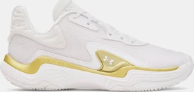 Under Armour Spawn 7 white/metallic gold