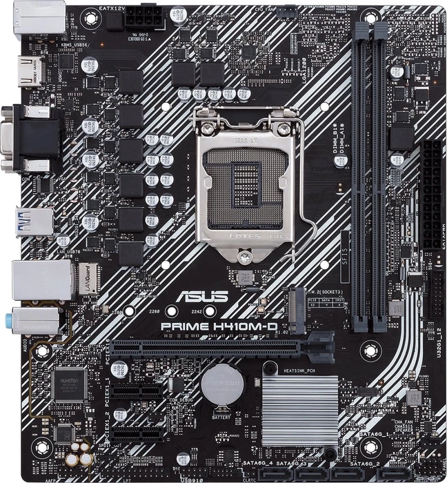 ASUS Prime H410M-D (Intel 1200)