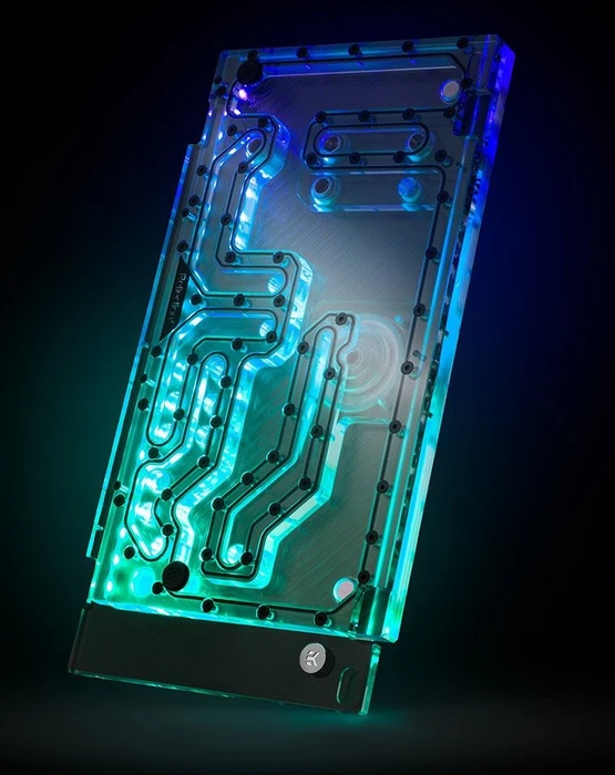 EK Water Blocks Quantum Line EK-Quantum Reflection² PC-O11D EVO D5 PWM D-RGB, Verteilerplatte mit Pumpe, Acryl