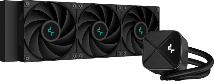 Deepcool LS720S Zero Dark 3x120mm Image