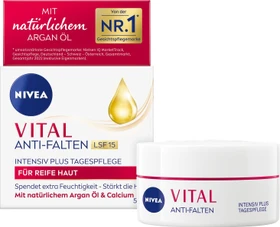 Nivea Vital Anti-Falten Tagescreme LSF15, 50ml