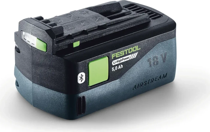 Festool BP 18 Li 5.0 HP-ASI Werkzeug-Akku 18V, 5.0Ah, Li-Ionen [5.0Ah] [90Wh]