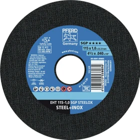 Pferd EHT 125-1.0 SGP STEELOX Trennscheibe, 125x1x22.23mm, 25 Stück