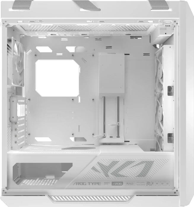 ASUS ROG Strix Helios II GX601S White, Glasfenster