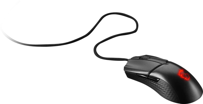 MSI Clutch GM31 Lightweight Gaming Mouse schwarz, USB