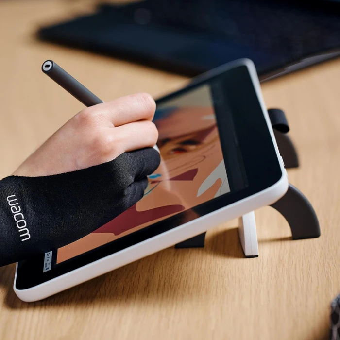 Wacom One Stand, Standfuß für One 12 und One 13 Touch, grau/weiß