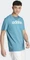 adidas Essentials Single Jersey Linear Embroidered Logo T-Shirt kurzarm arctic fusion (Herren) Vorschaubild
