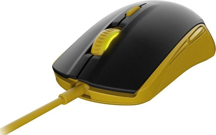 SteelSeries Rival 100 Proton Yellow, USB