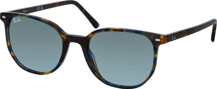 Ray-Ban RB2197 Elliot polished yellow-blue havana/blue gradient