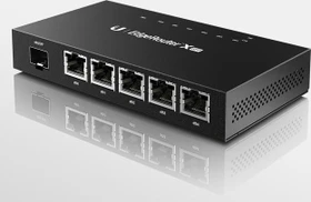 Ubiquiti EdgeRouter X SFP Gigabit Router, 5x RJ-45, 1x SFP (ER-X-SFP)