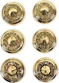 Burton Aluminum Stud Anti-Rutsch-Pad gold