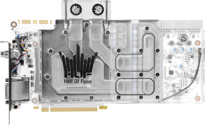KFA2 GeForce GTX 1080 Ti Hall Of Fame Watercooled, 11GB GDDR5X, HDMI, 3x DP