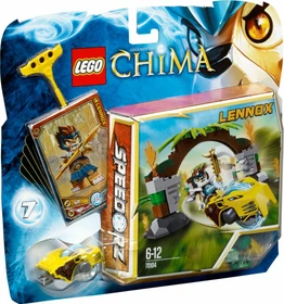 LEGO Legends of Chima Speedorz - Dschungeltore