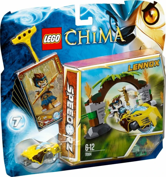 LEGO Legends of Chima Speedorz - Dschungeltore
