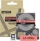 Epson LK-5RBJ Beschriftungsband, 18mm, schwarz/mattrot Vorschaubild