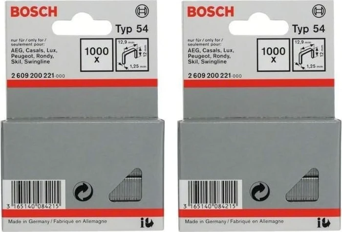 Bosch Professional Typ 54 Tacker-Klammern