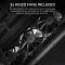 Corsair 3200D RS, schwarz, Glasfenster Vorschaubild