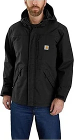 Carhartt Storm Defender Loose Fit Heavyweight Funktionsjacke schwarz (Herren)