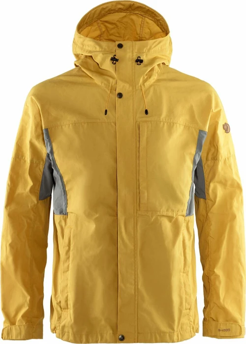 Fjällräven Kaipak Funktionsjacke ochre/super grey (Herren)