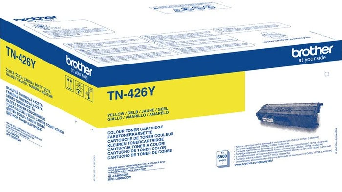Brother Toner TN-426Y gelb extra hohe Kapazität